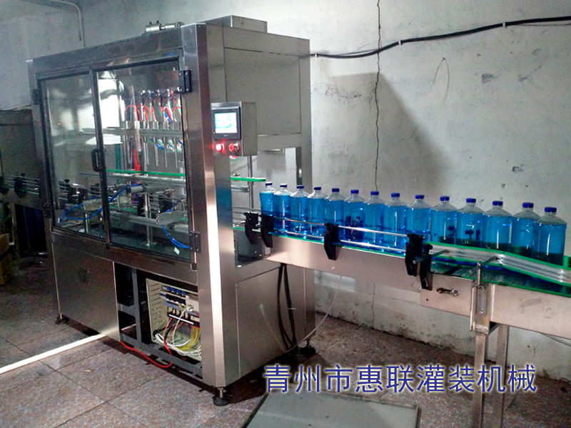 玻璃水灌装机 玻璃水灌装机