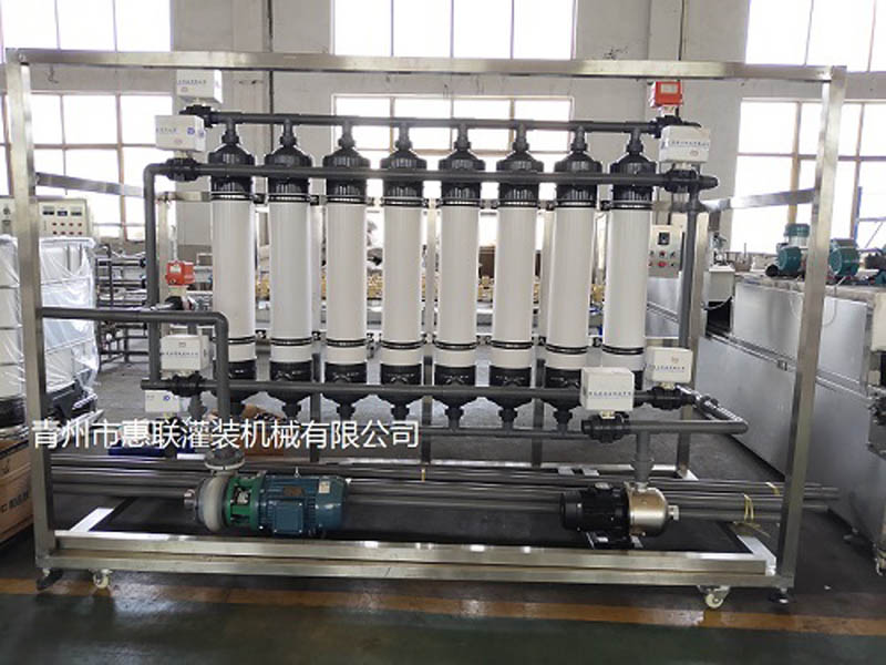 错流膜酱油醋过滤设备 错流膜酱油醋过滤设备