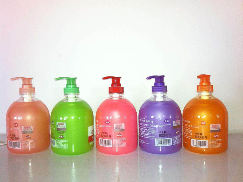 洗涤液灌装机 洗涤液灌装机