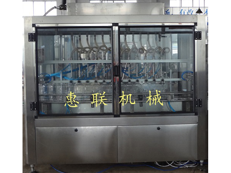 酱油醋灌装机 酱油醋灌装机