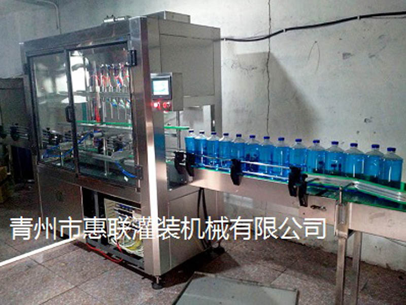 山东玻璃水灌装机 山东玻璃水灌装机