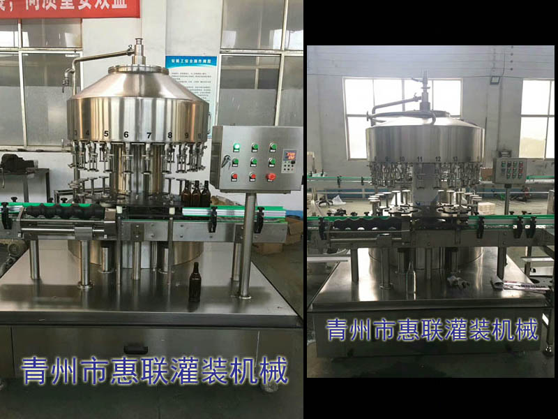 酱油灌装机 酱油灌装机