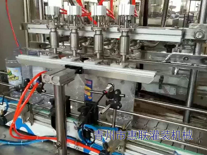 酱油灌装机 酱油灌装机