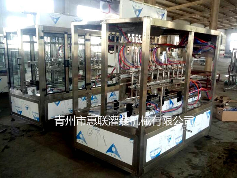 酱油醋灌装机 酱油醋灌装机