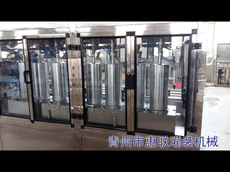 全自动灌装生产线 全自动灌装生产线