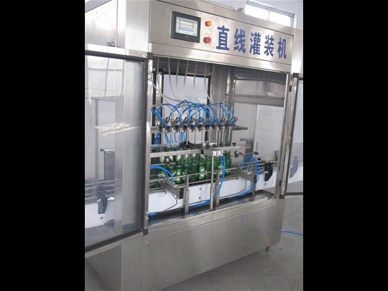 84消毒液灌装机 84消毒液灌装机