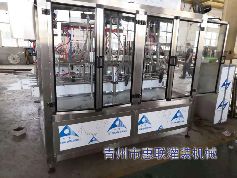 酒精灌装机 酒精灌装机