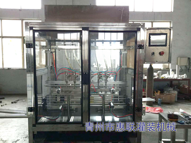 车用尿素灌装机 车用尿素灌装机