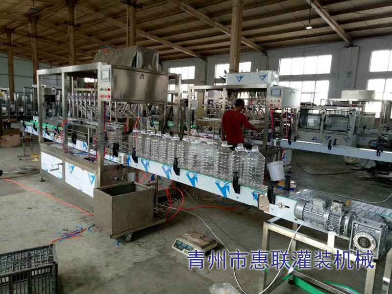 食用油灌装机 食用油灌装机