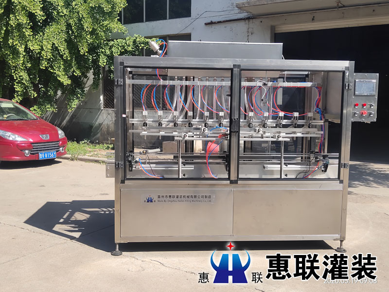 食用油灌装机 食用油灌装机