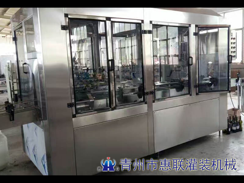 全自动白酒灌装机价格 全自动白酒灌装机价格