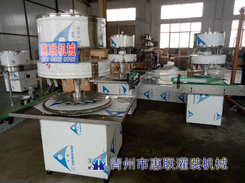 白酒灌装机设备 白酒灌装机设备