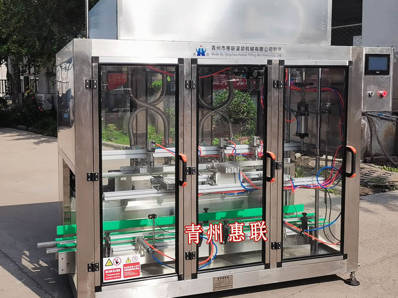 白酒装瓶机 白酒装瓶机