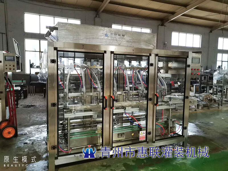 全自动白酒灌装机 全自动白酒灌装机