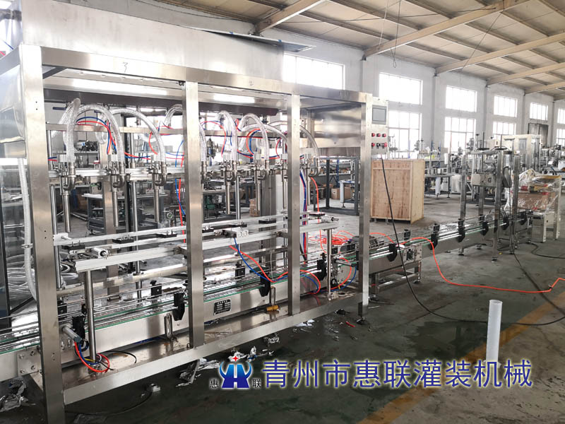 75%酒精灌装生产线 75%酒精灌装生产线