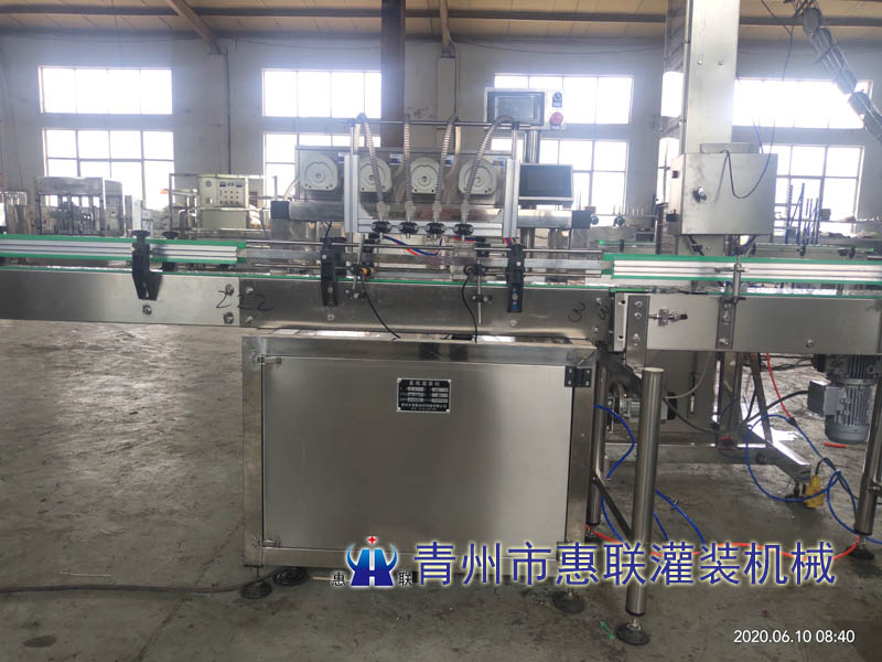 口服液/膏体灌装旋盖机 口服液/膏体灌装旋盖机