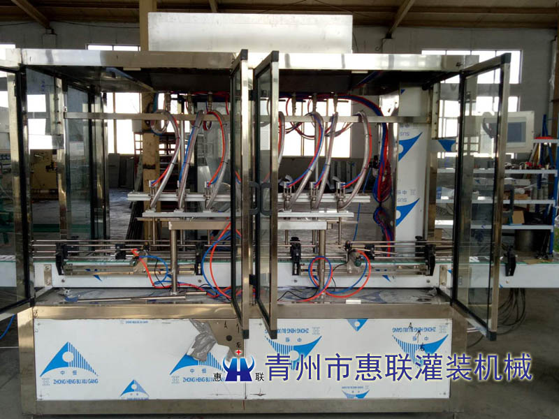 消毒液灌装生产线 消毒液灌装生产线