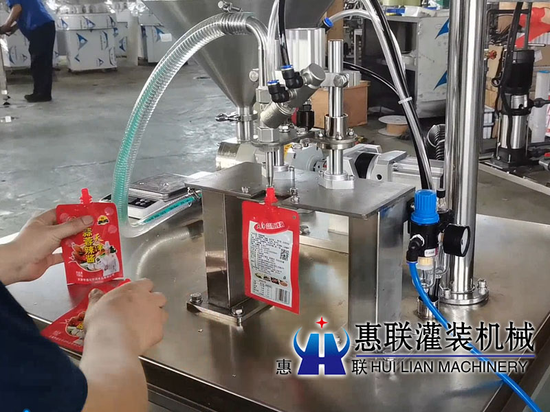 自立袋灌装机 自立袋灌装机