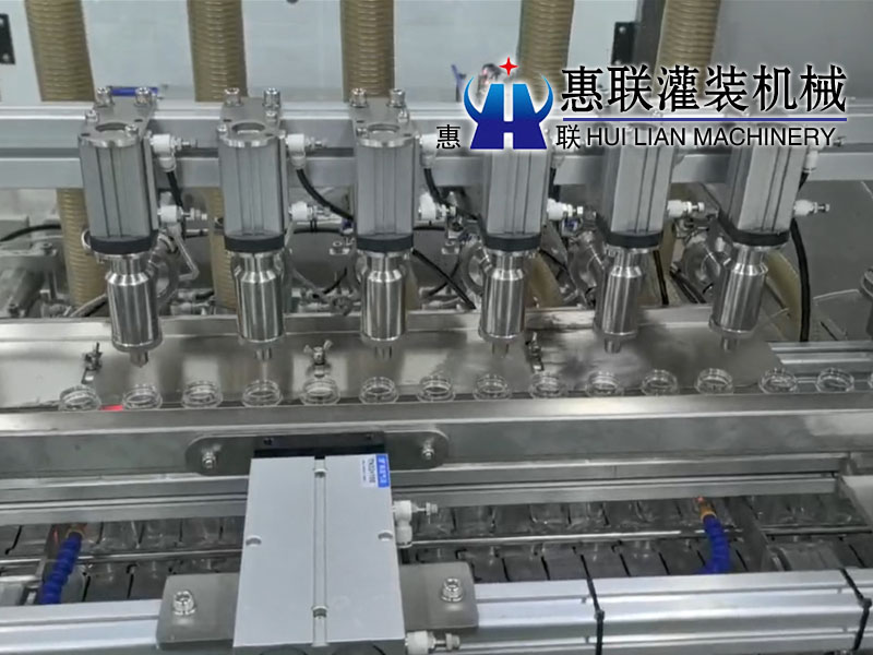 六头沙拉酱灌装机 六头沙拉酱灌装机